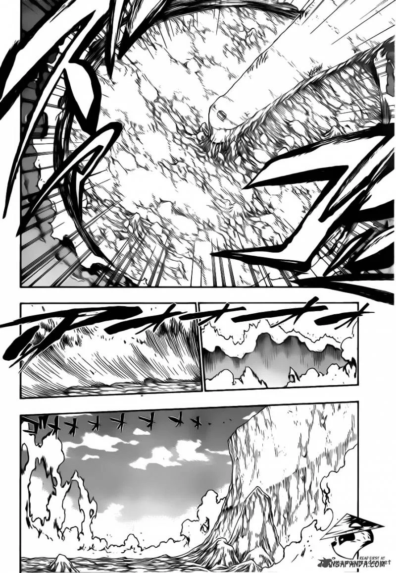 Bleach Chapter 542 page 10