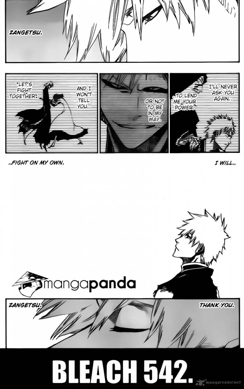 Bleach Chapter 542 page 14