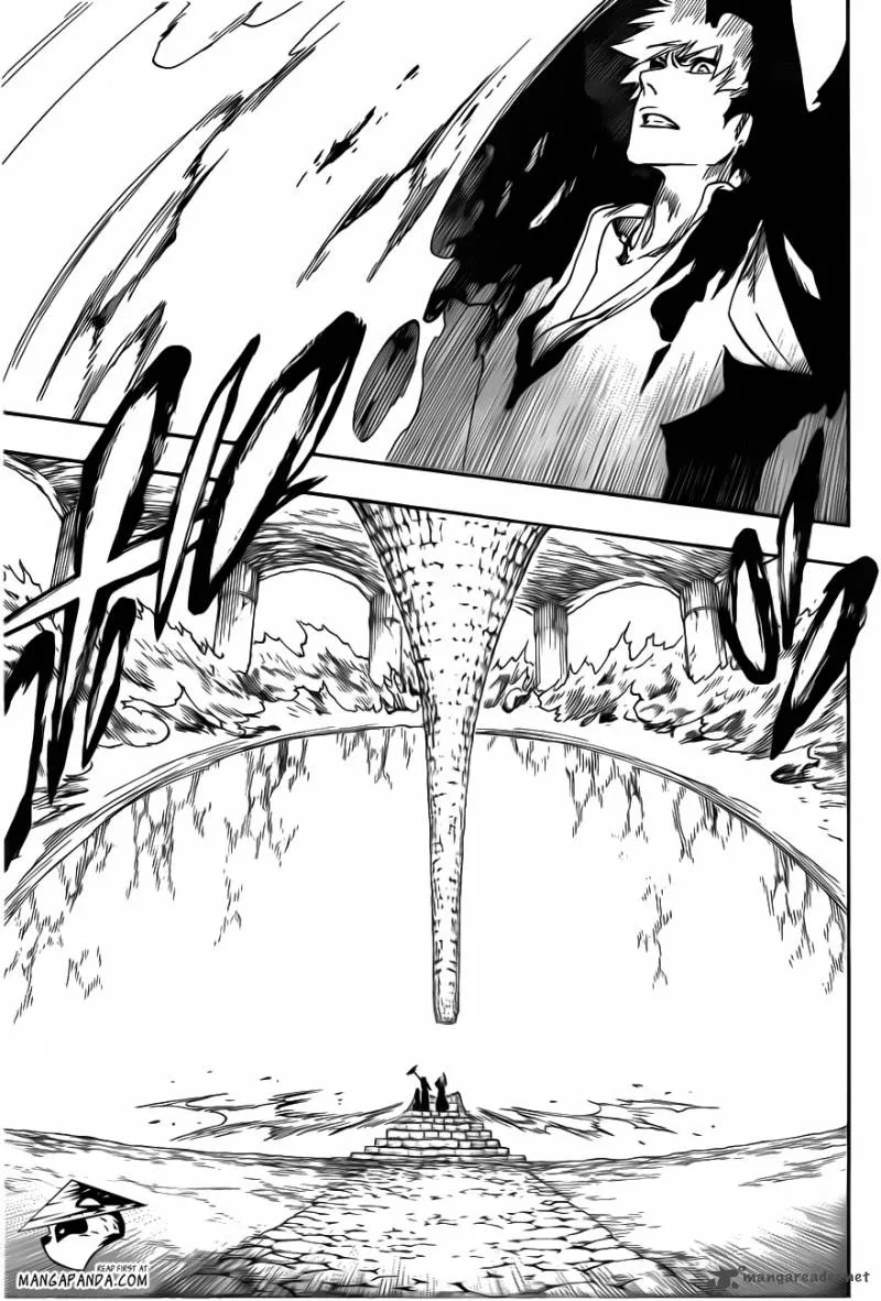 Bleach Chapter 542 page 9