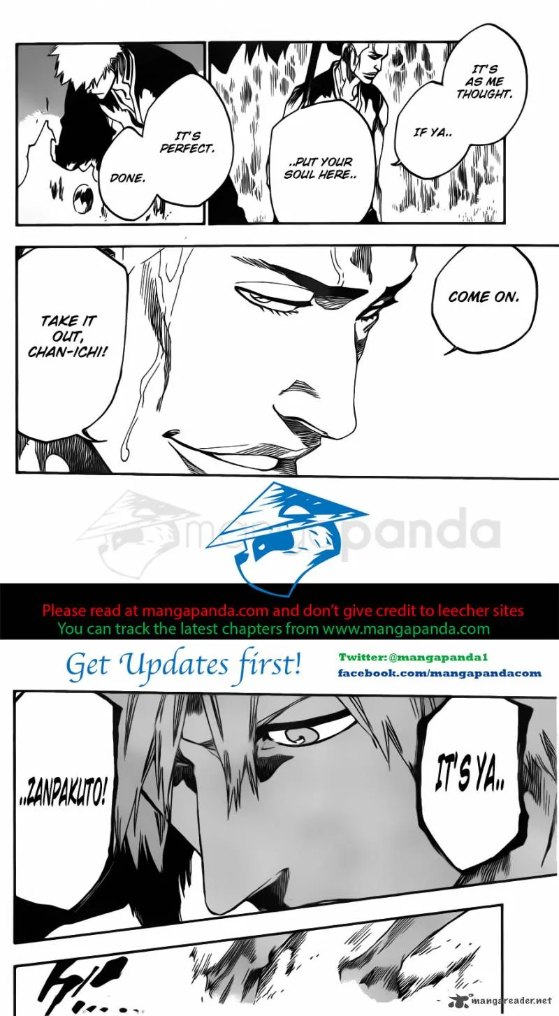 Bleach Chapter 542 page 8