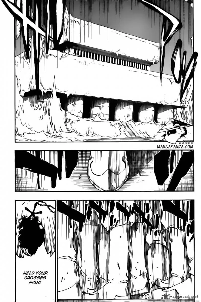 Bleach Chapter 542 page 16