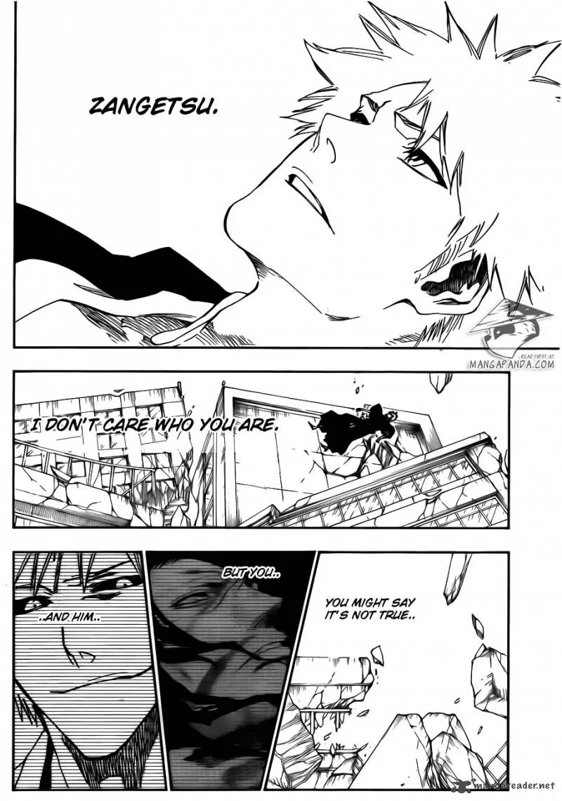 Bleach Chapter 542 page 4