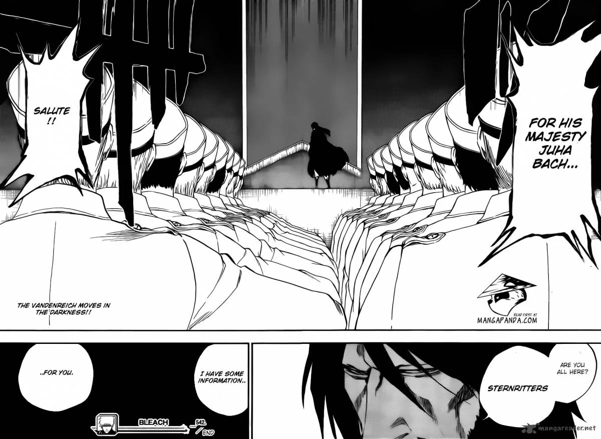 Bleach Chapter 542 page 17