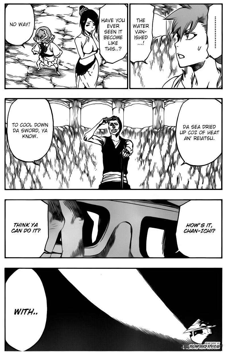 Bleach Chapter 542 page 11