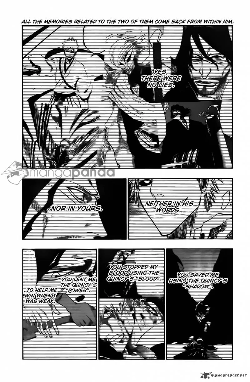 Bleach Chapter 542 page 3
