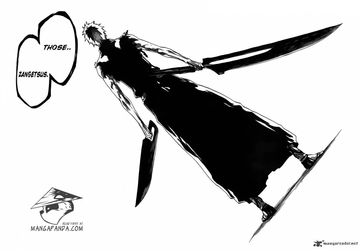 Bleach Chapter 542 page 12