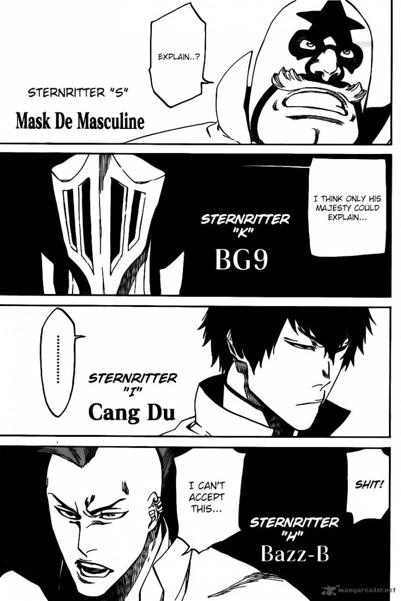 Bleach Chapter 543 page 9