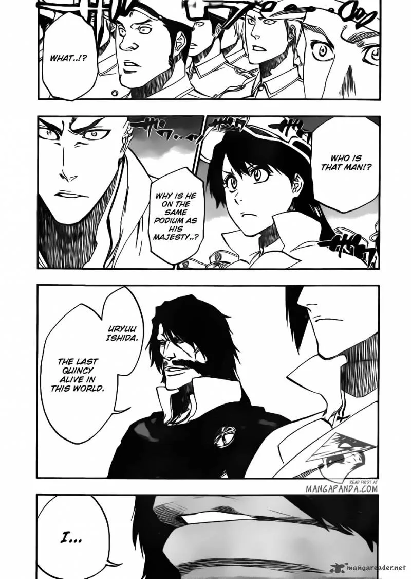 Bleach Chapter 543 page 4