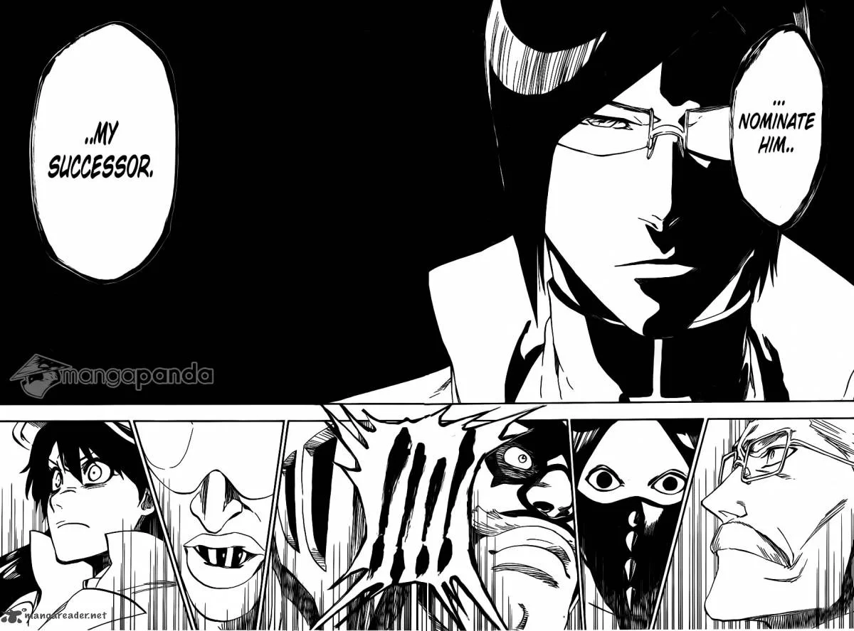 Bleach Chapter 543 page 5
