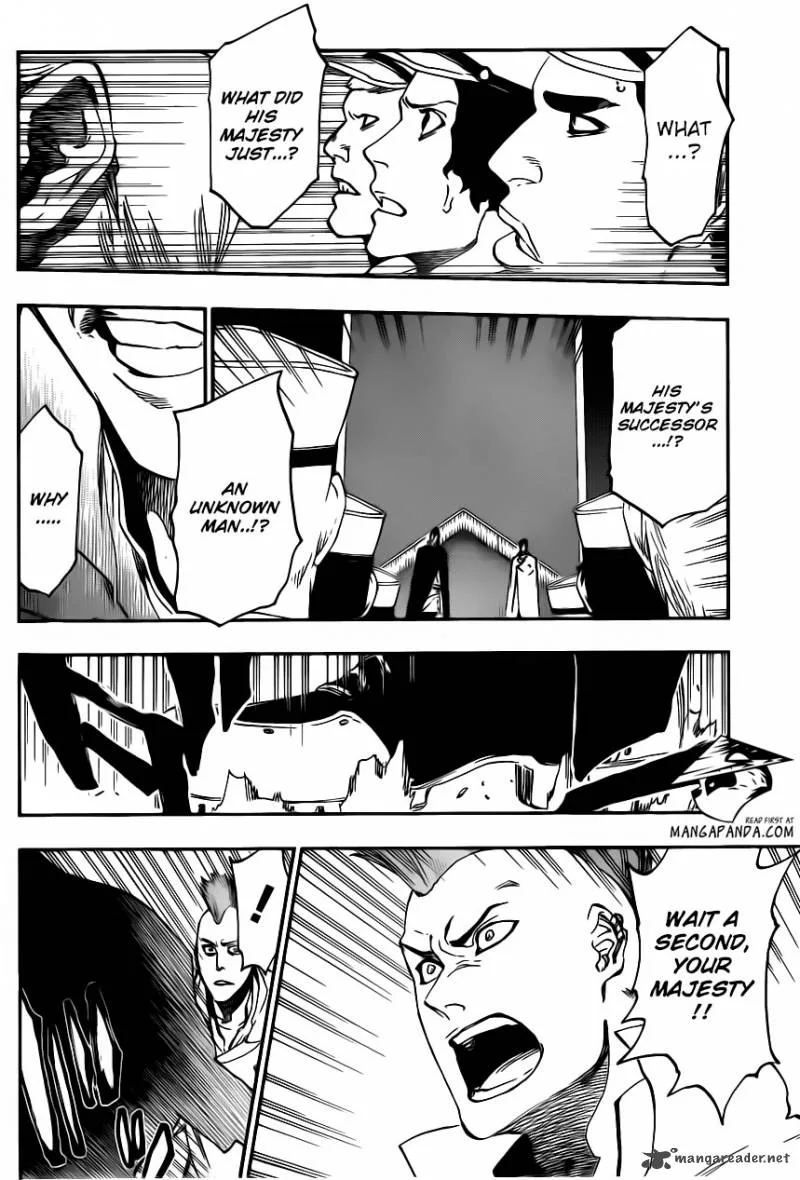 Bleach Chapter 543 page 6