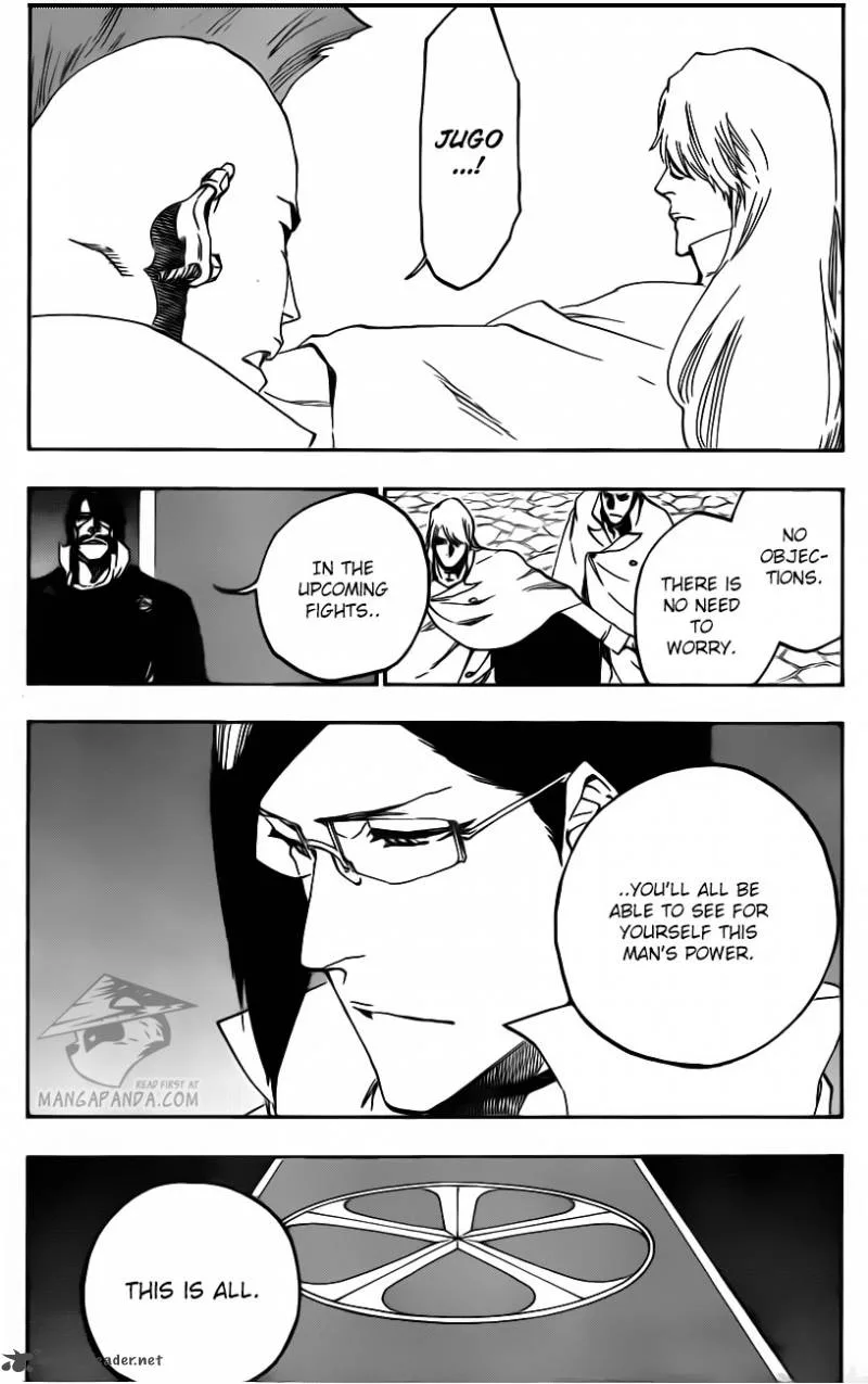 Bleach Chapter 543 page 7