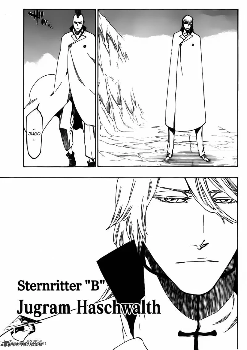Bleach Chapter 543 page 11