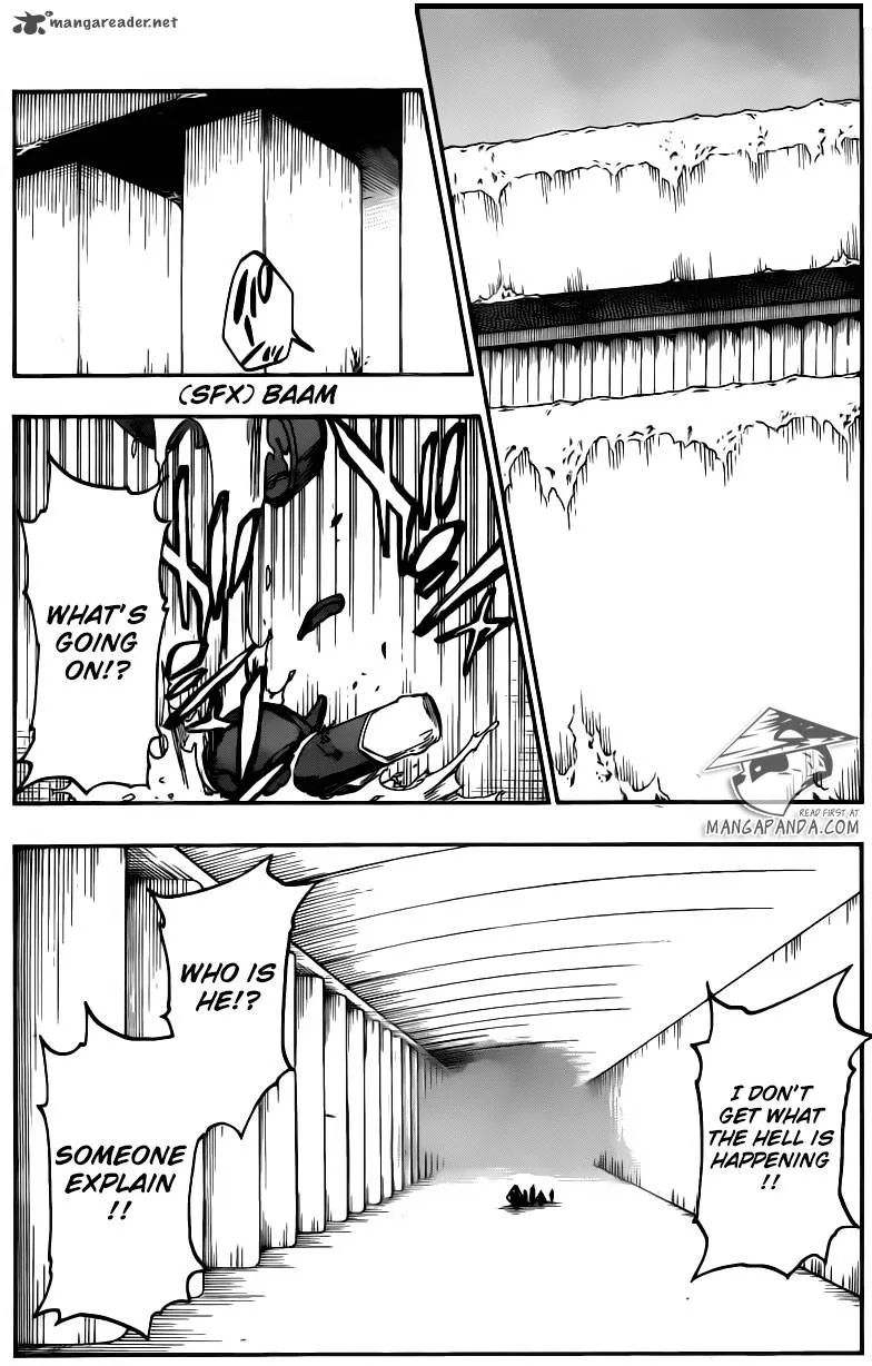 Bleach Chapter 543 page 8