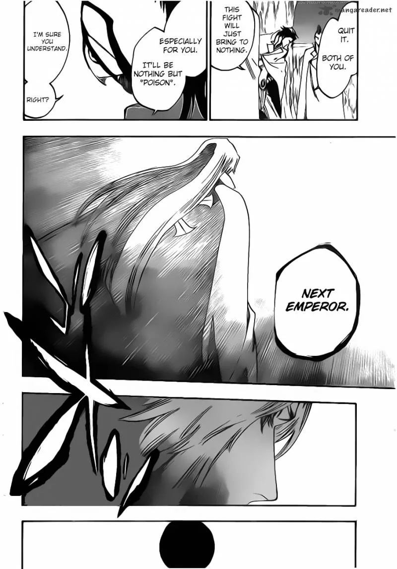 Bleach Chapter 543 page 16