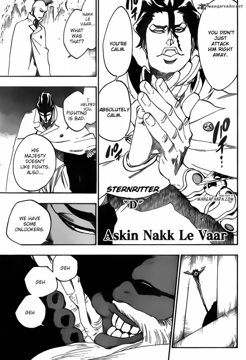Bleach Chapter 543 page 15