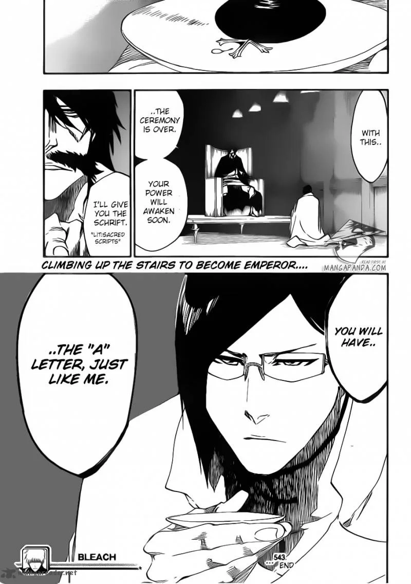 Bleach Chapter 543 page 17