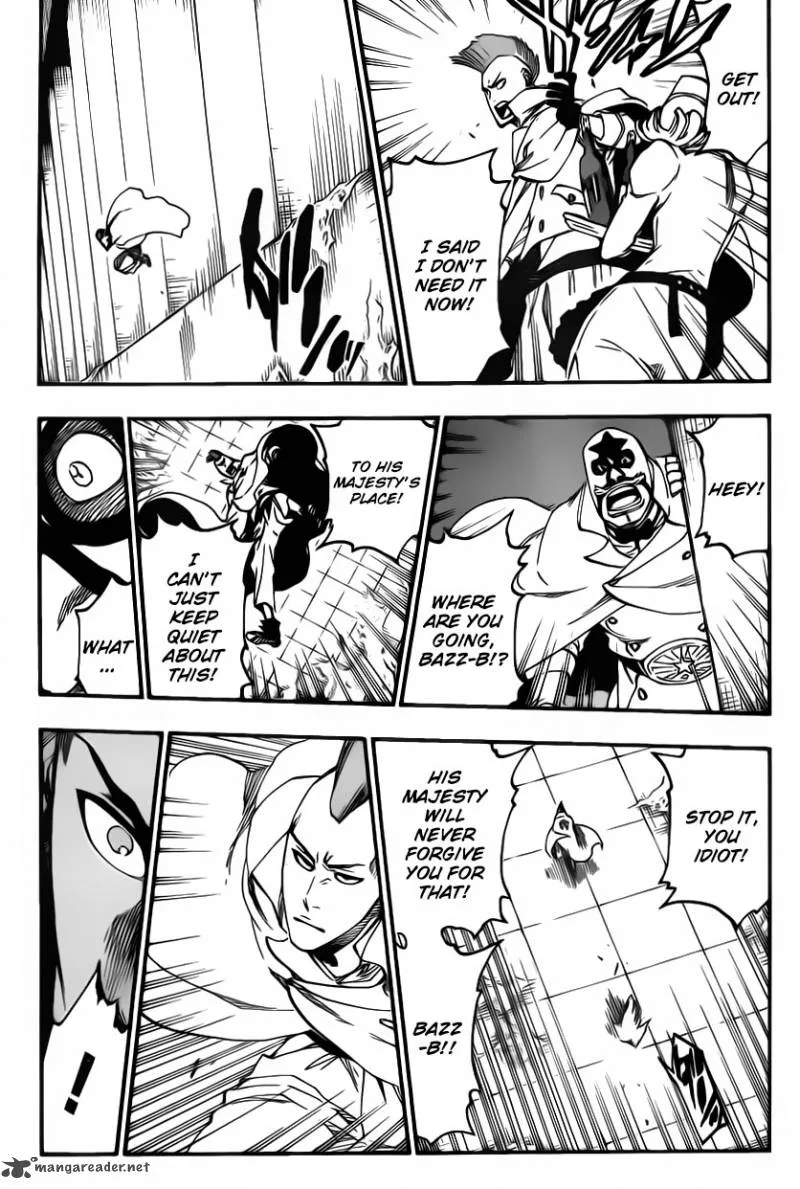 Bleach Chapter 543 page 10
