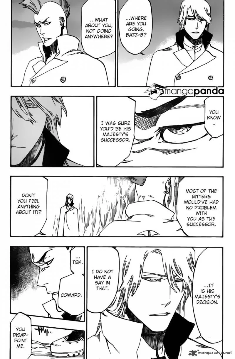 Bleach Chapter 543 page 12