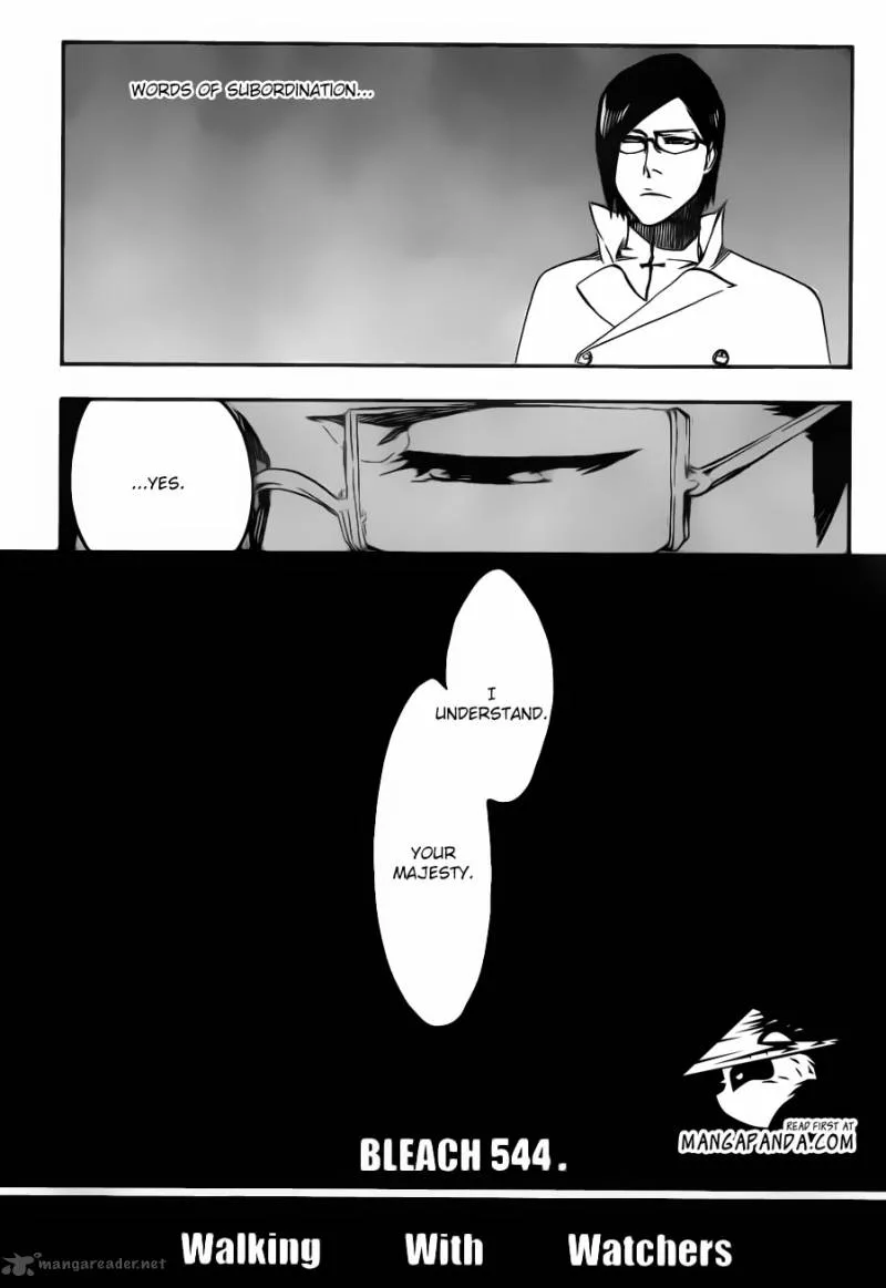 Bleach Chapter 544 page 7