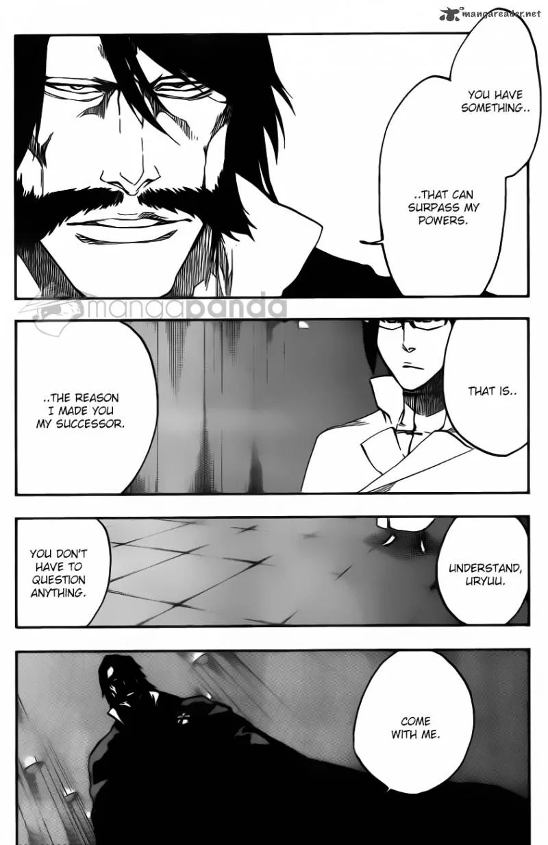 Bleach Chapter 544 page 6