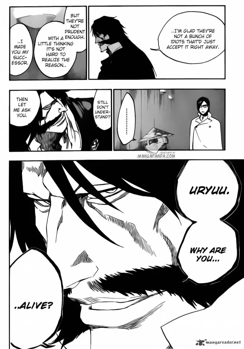 Bleach Chapter 544 page 4