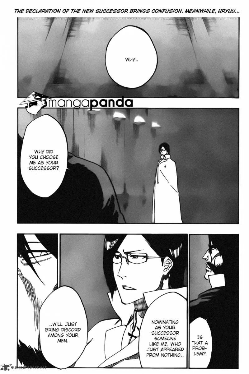 Bleach Chapter 544 page 3