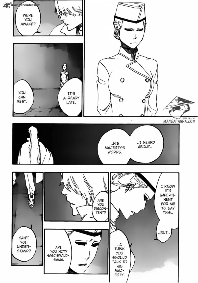 Bleach Chapter 544 page 14