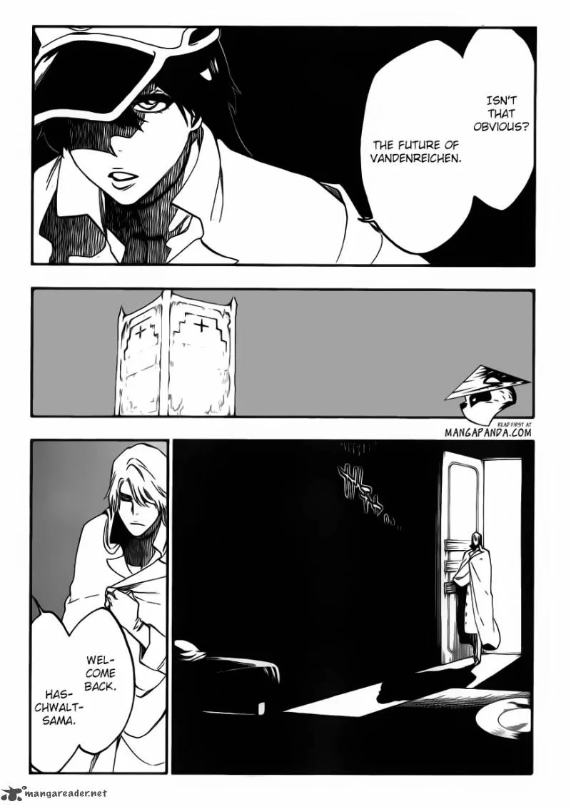 Bleach Chapter 544 page 13