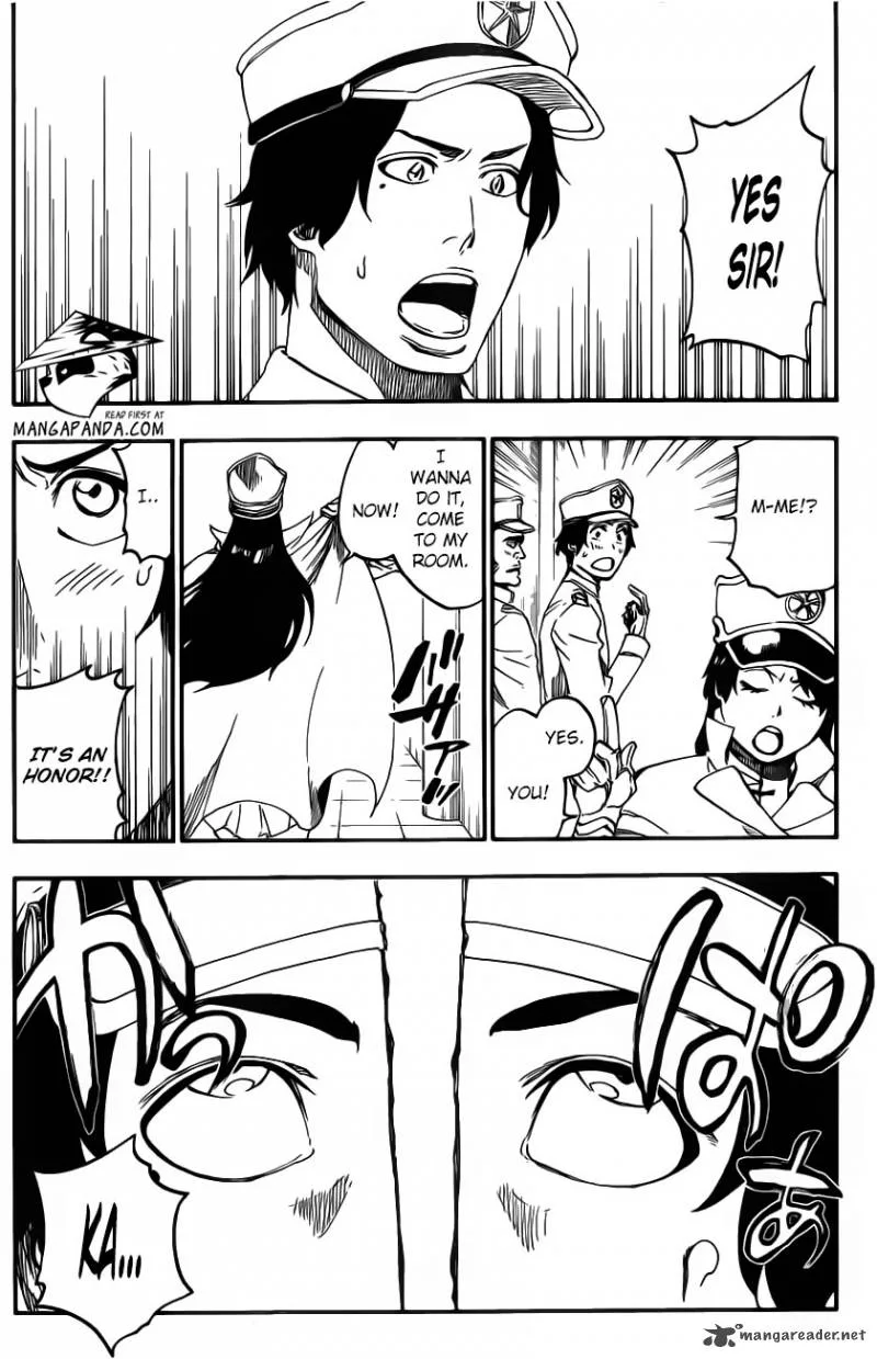 Bleach Chapter 544 page 8