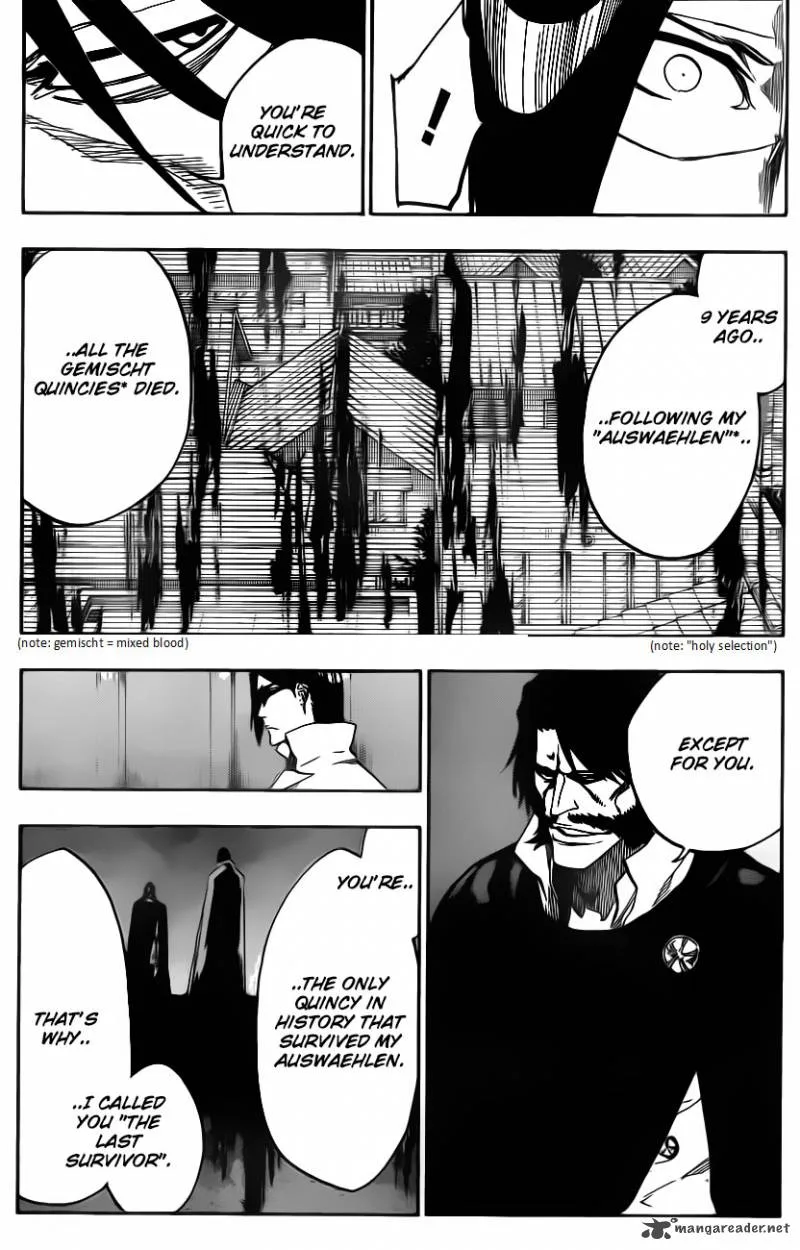 Bleach Chapter 544 page 5