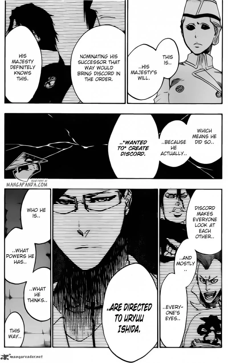 Bleach Chapter 544 page 15