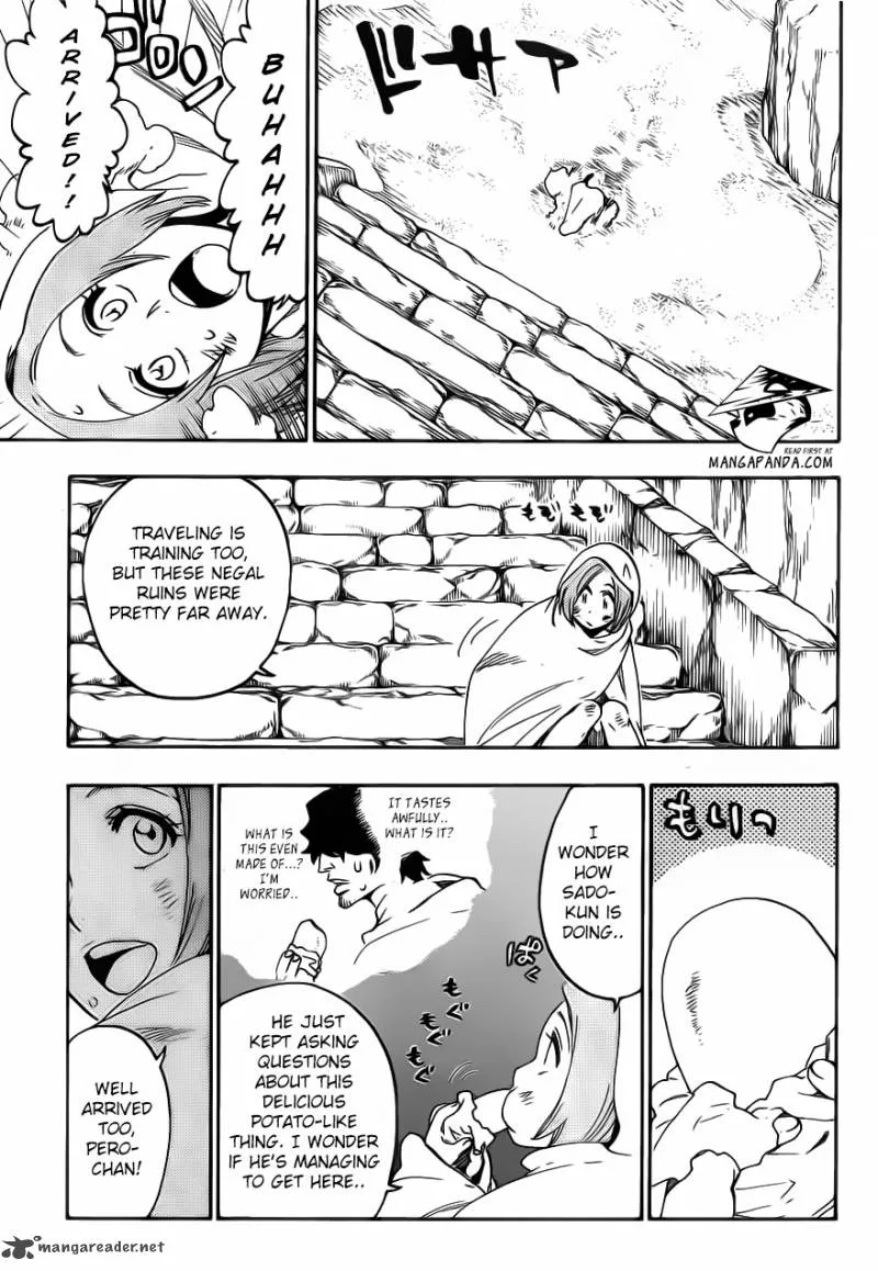 Bleach Chapter 544 page 17
