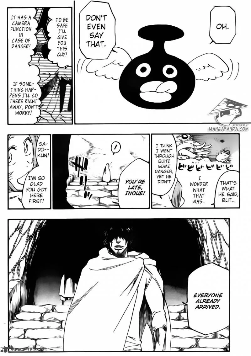 Bleach Chapter 544 page 18