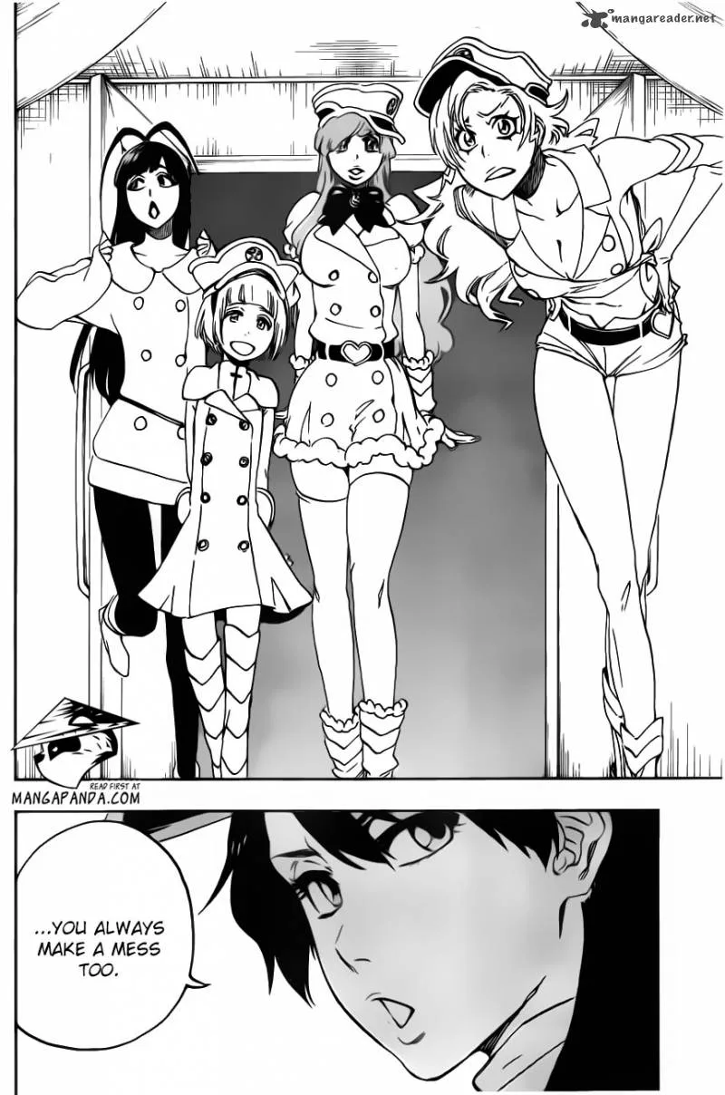 Bleach Chapter 544 page 10
