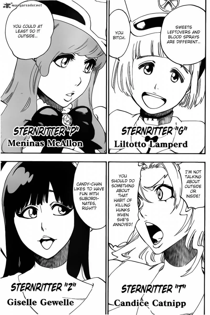Bleach Chapter 544 page 11