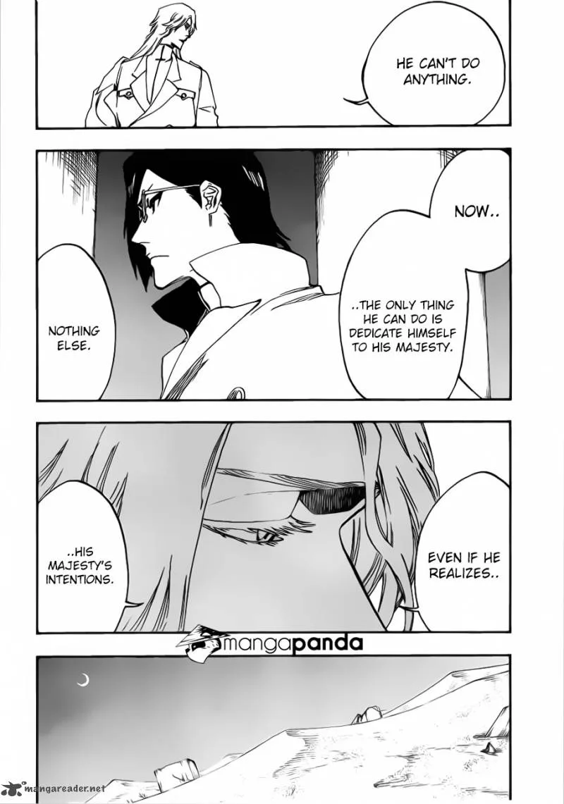 Bleach Chapter 544 page 16