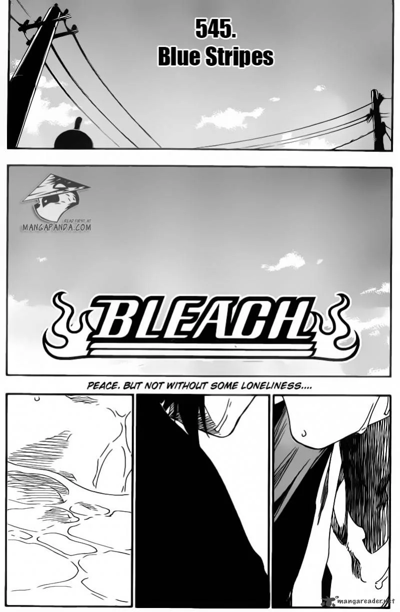 Bleach Chapter 545 page 5