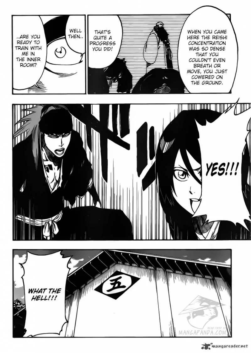 Bleach Chapter 545 page 14