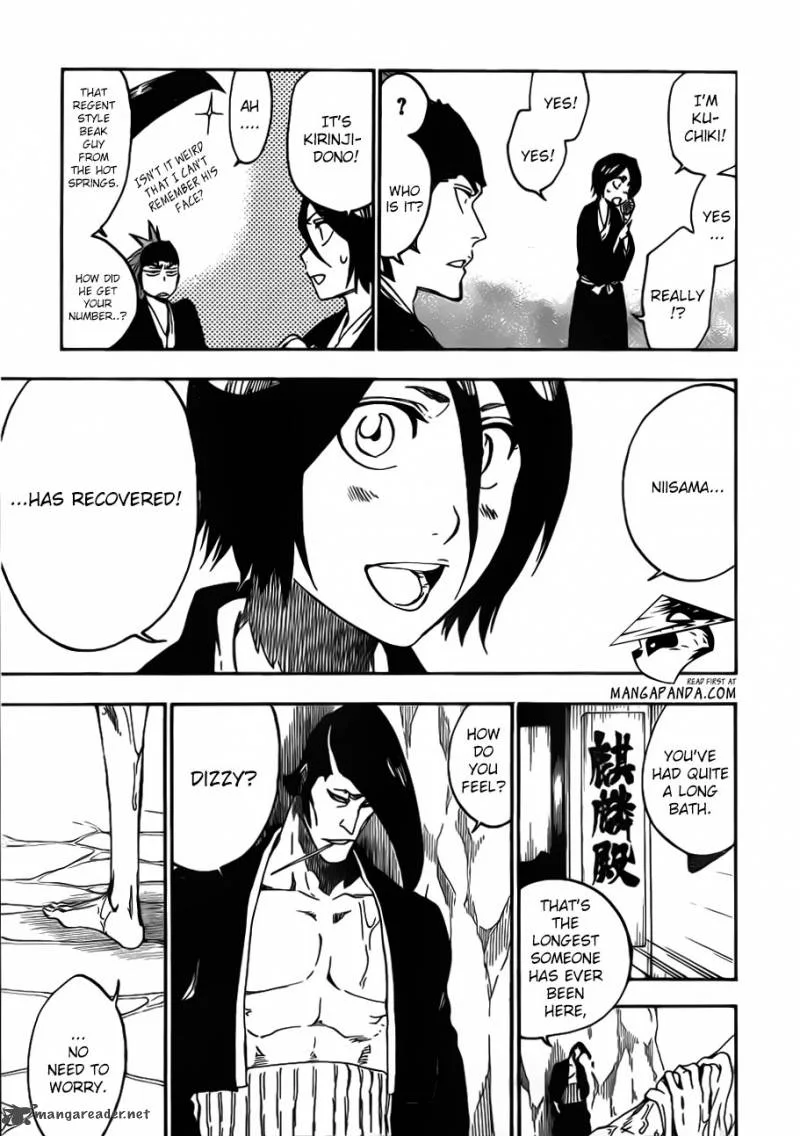 Bleach Chapter 545 page 9