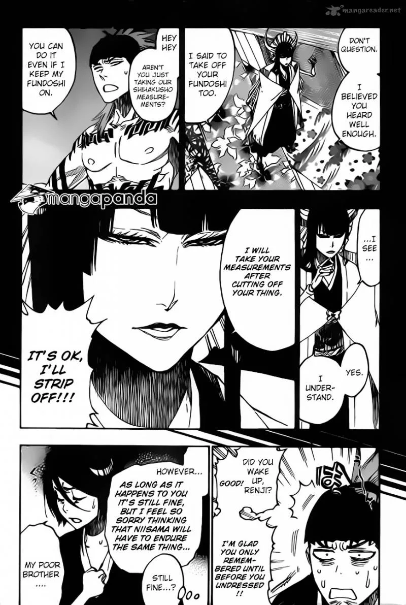 Bleach Chapter 545 page 12