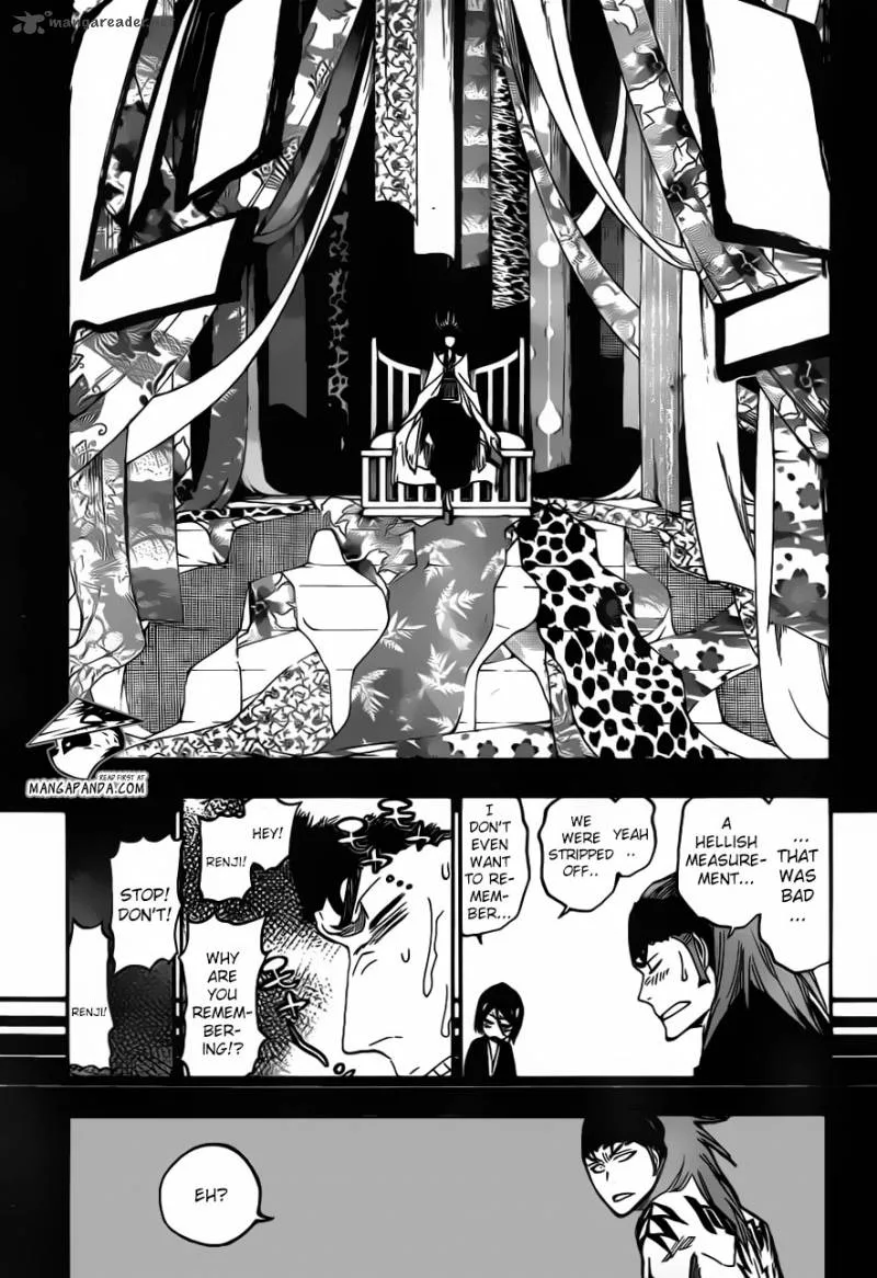 Bleach Chapter 545 page 11