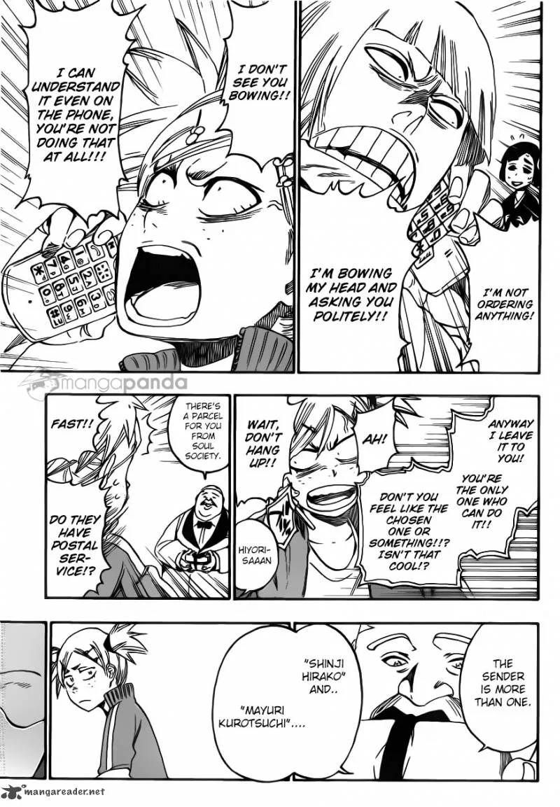 Bleach Chapter 545 page 15