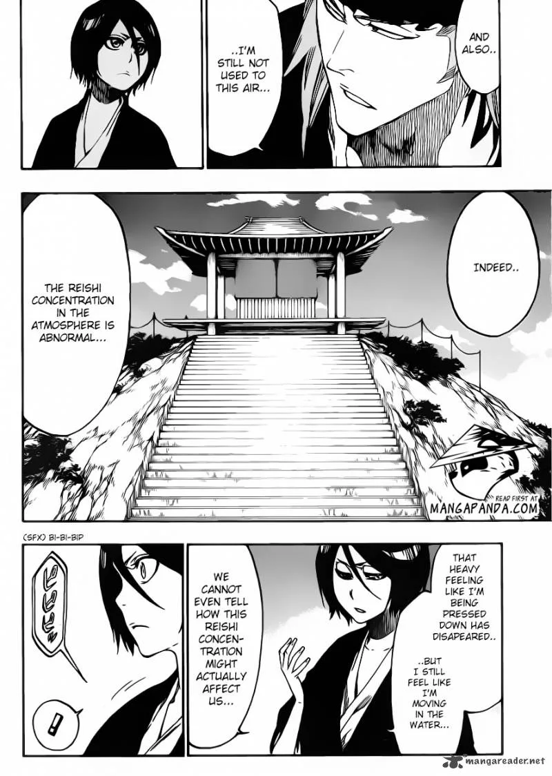 Bleach Chapter 545 page 8