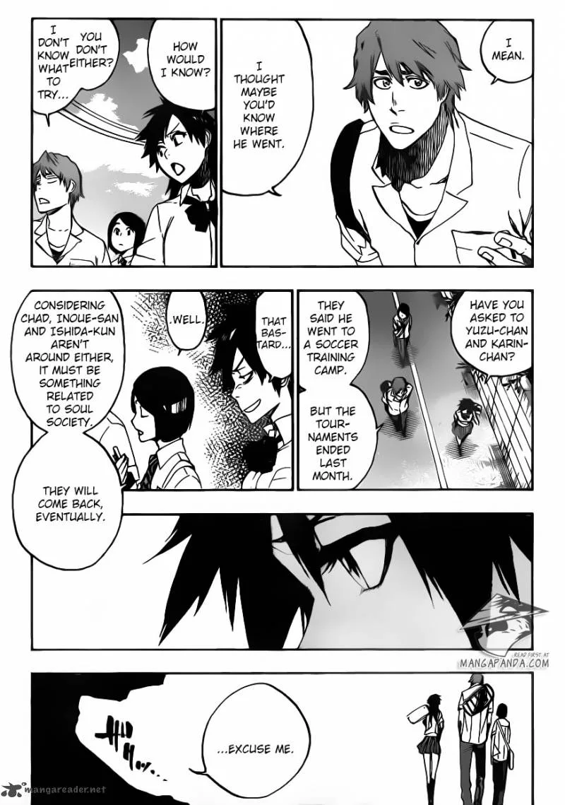 Bleach Chapter 545 page 17