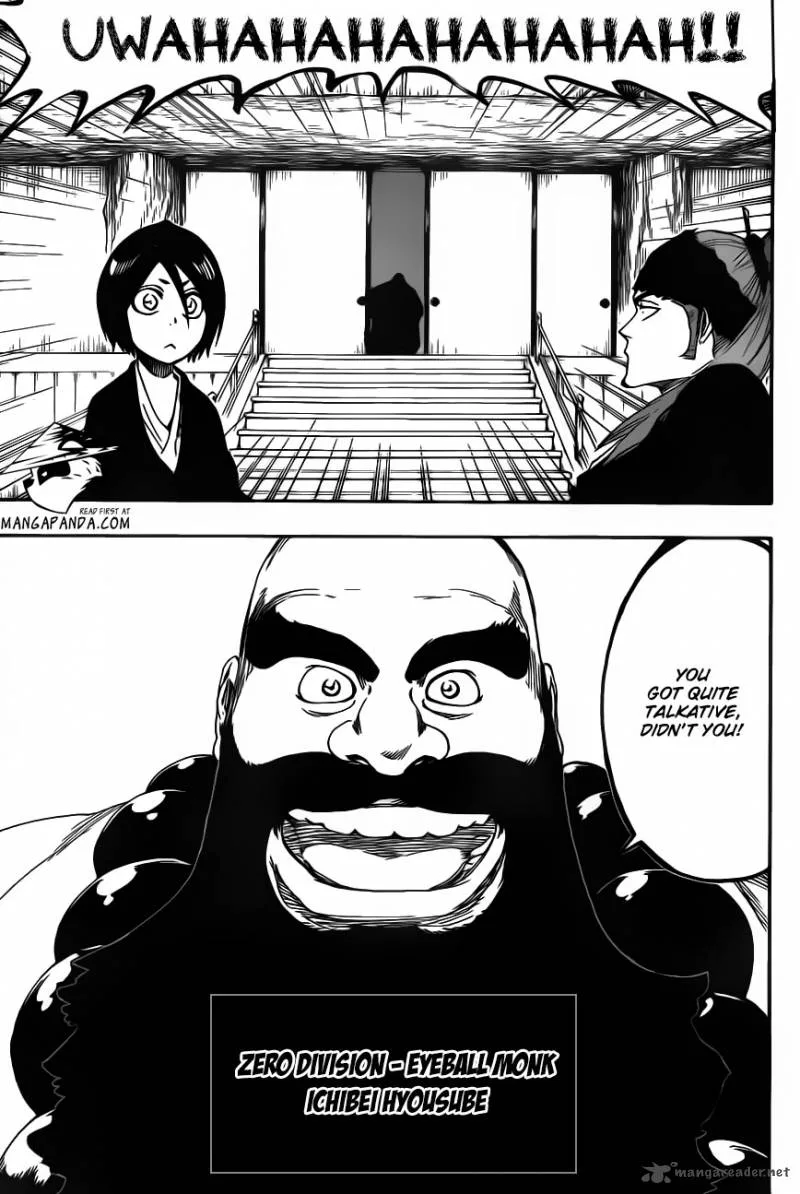 Bleach Chapter 545 page 13