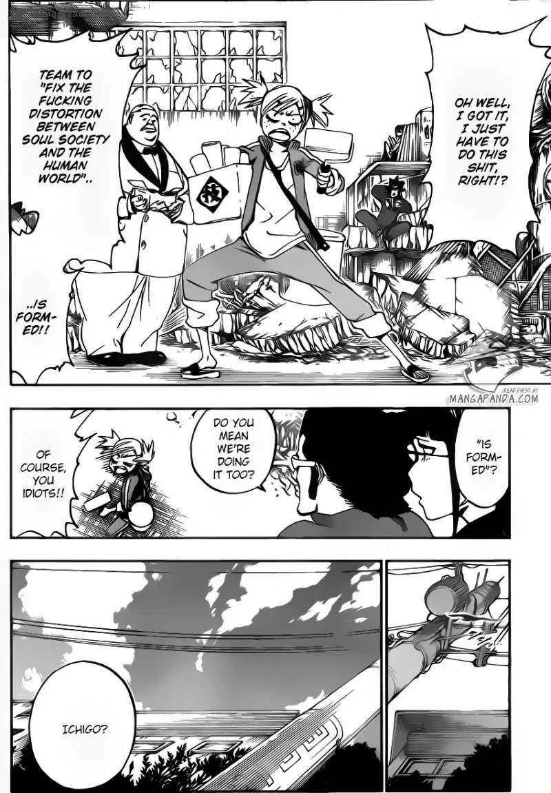 Bleach Chapter 545 page 16