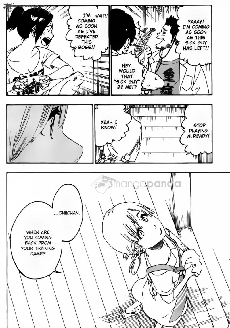 Bleach Chapter 545 page 4