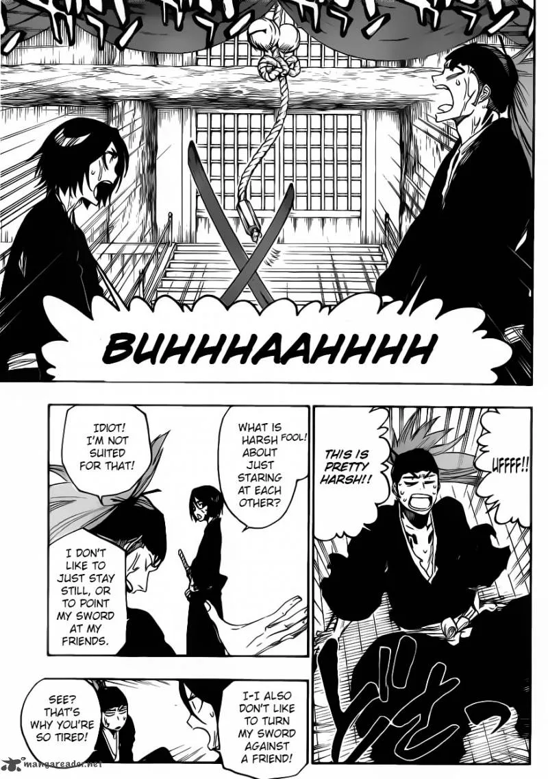Bleach Chapter 545 page 7