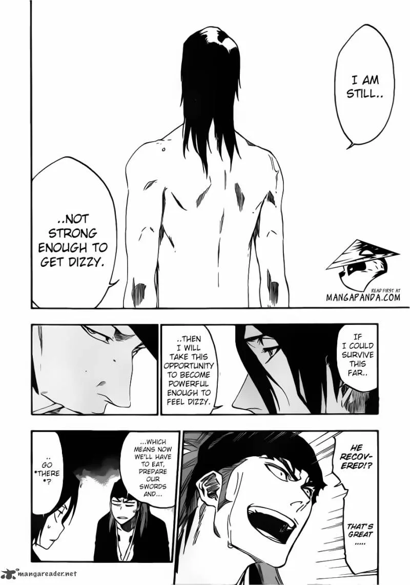 Bleach Chapter 545 page 10