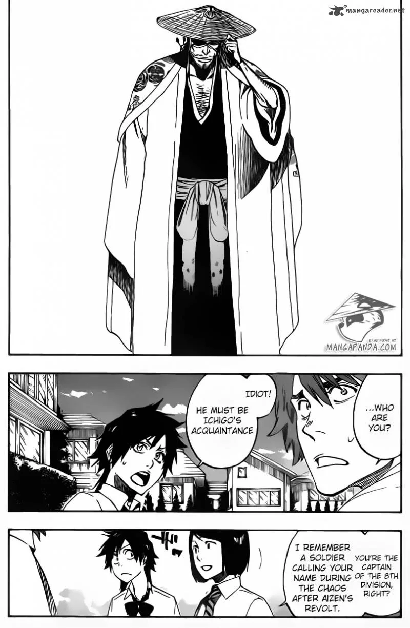Bleach Chapter 545 page 18